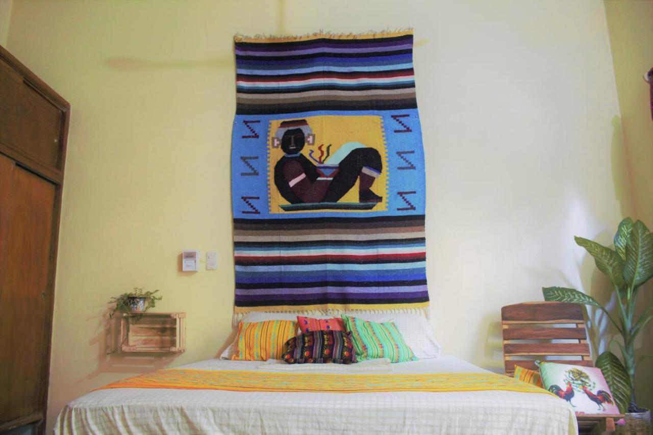 Casa Santaella Hotel Puerto Escondido  Ngoại thất bức ảnh