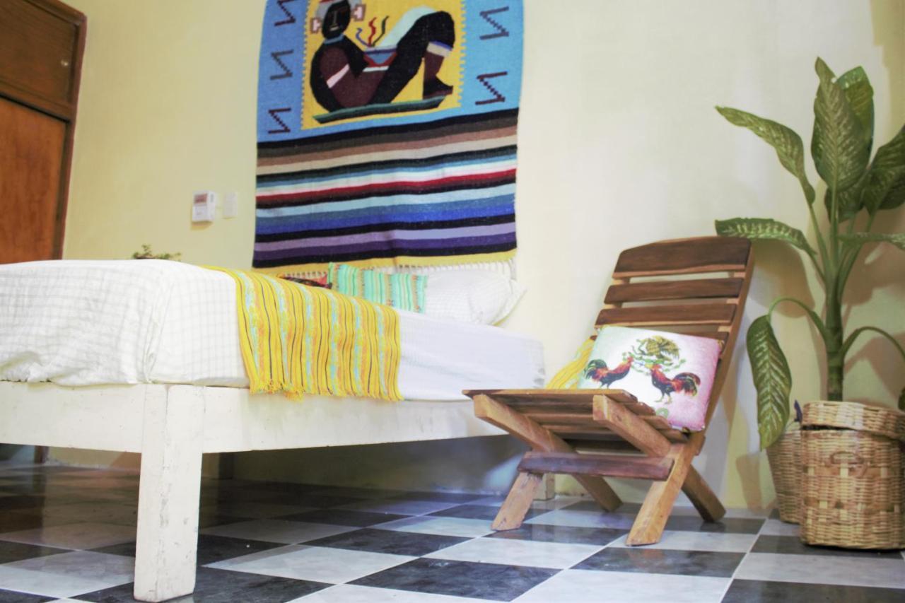 Casa Santaella Hotel Puerto Escondido  Ngoại thất bức ảnh