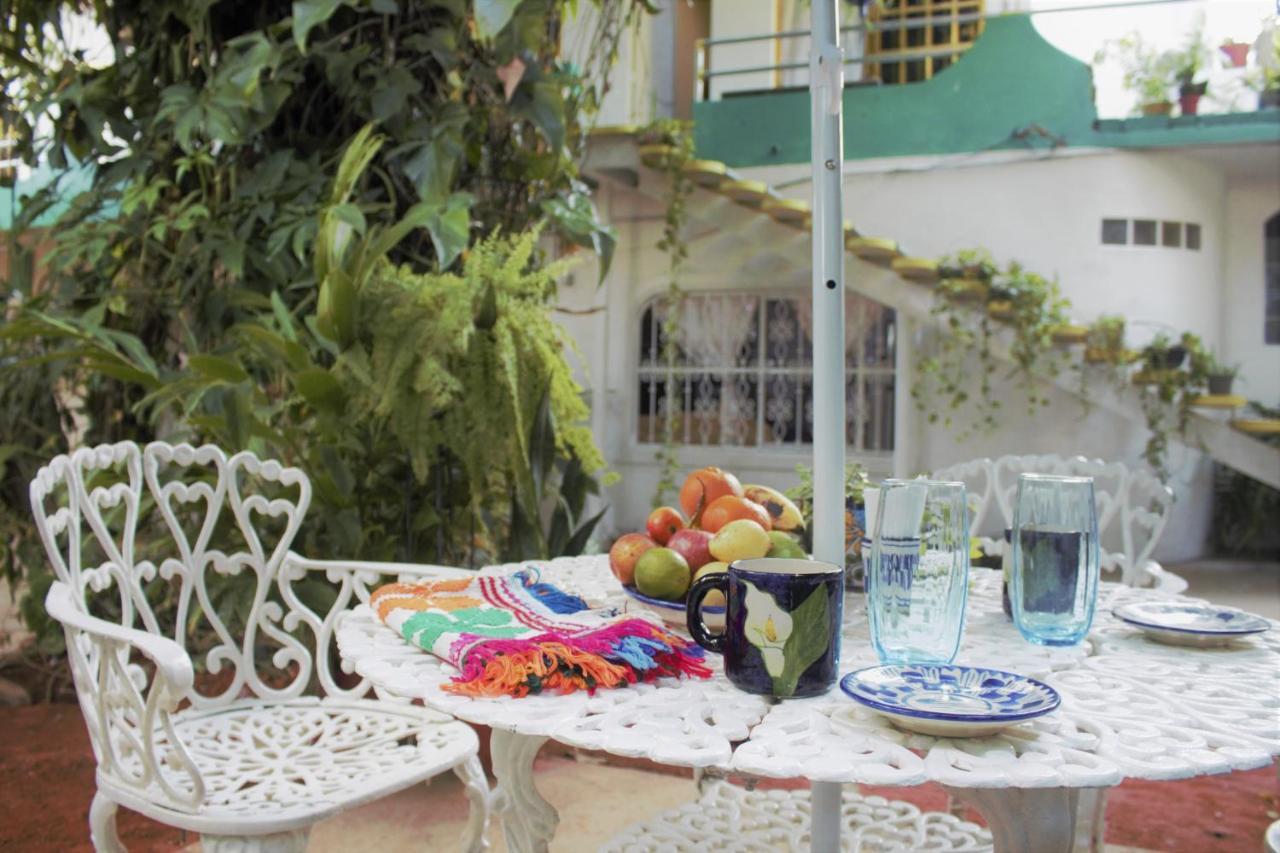 Casa Santaella Hotel Puerto Escondido  Ngoại thất bức ảnh